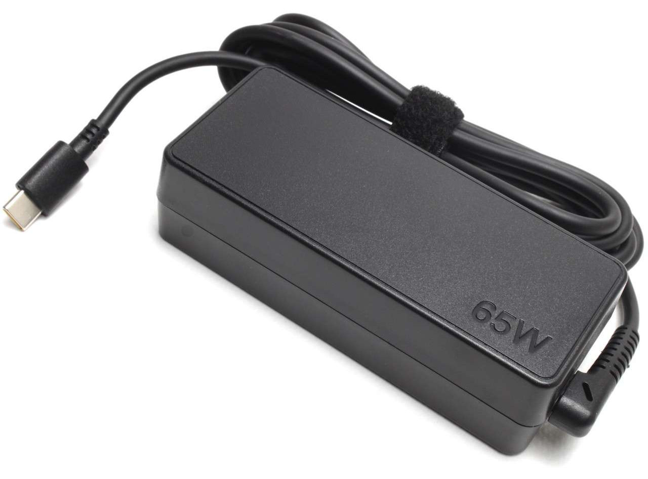 Alimentator Laptop Lenovo, 65W, Conector Type-C - imaginea 1